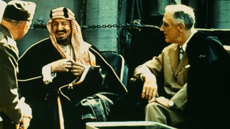 /news/396-Roosevelt_Ibn Saud_Meeting_1.jpg